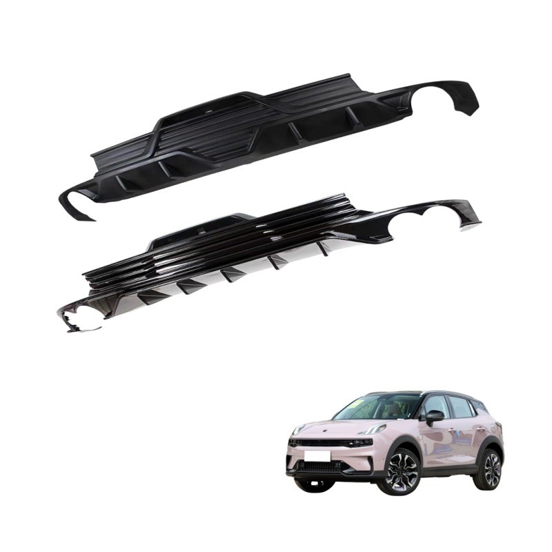 Lynk Co 06 SUV 20.07- Πίσω μπάρα Κάτω φρουρός καπάκι εξάτμισης θύρα Πλάκα σύνδεσης στήριγμα
