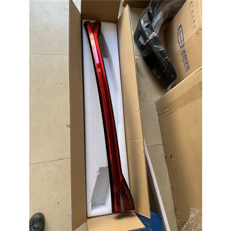 Φώτο πίσω για το Great Wall Haval H6 Τρεις γενιές και καλές συστάσεις