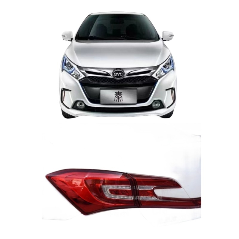 Συσκευές αυτοκινήτων BYD Qin πίσω λυχνάρι συναρμολόγηση 17-18 Φώτα σκιά λάμπα φρένα φώτα πίσω φώτα πρωτότυπο