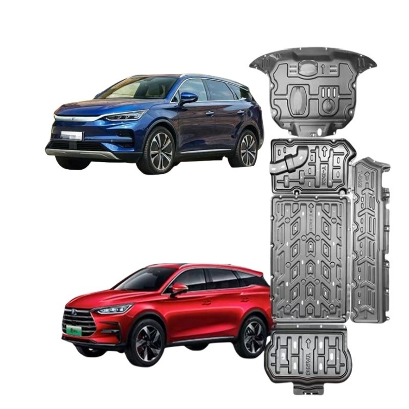 2018- BYD Tang DMI EV DMP Πίνακας προστασίας πλαισίου μπαταρίας κινητήρα Αρχικά εξαρτήματα αυτοκινήτων