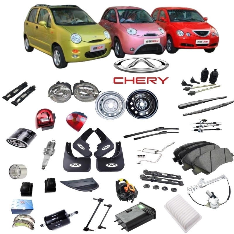 Τμήματα αυτοκινήτων Chery QQ Τμήματα από χάλυβα για όλα τα μοντέλα σε κανονικό μέγεθος