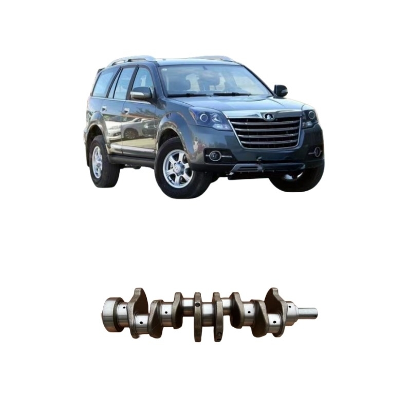 100% δοκιμασμένο Great Wall Haval GW2.5T C2.8TC Μηχανικός κύλινδρος Κρανκσαφτ Ατομικά εξαρτήματα