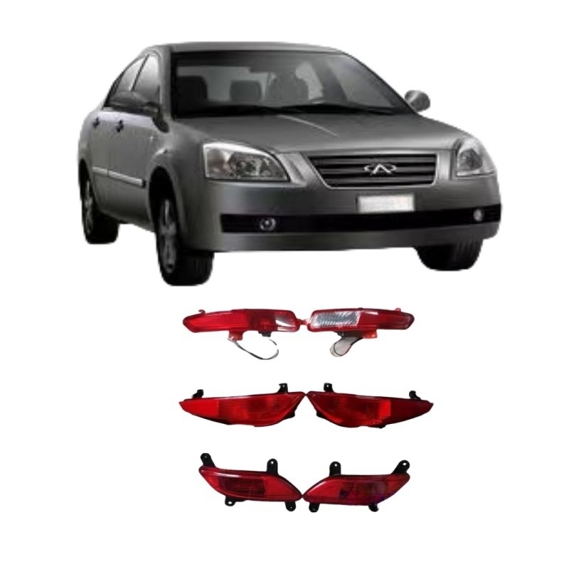 Chery Fengyun 2 Hatchback 12.12-16.12 ABS LED πίσω φώτα πίσω Φως προφυλακτήρα Φως φρένων