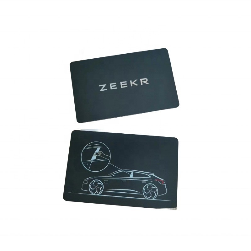 100% Ελεγχόμενο QC Πέρασε Zeekr X Zeekr001 κάρτα κλειδί τρόποι αποστολής DHL EMS Fedex UPS 8895349933