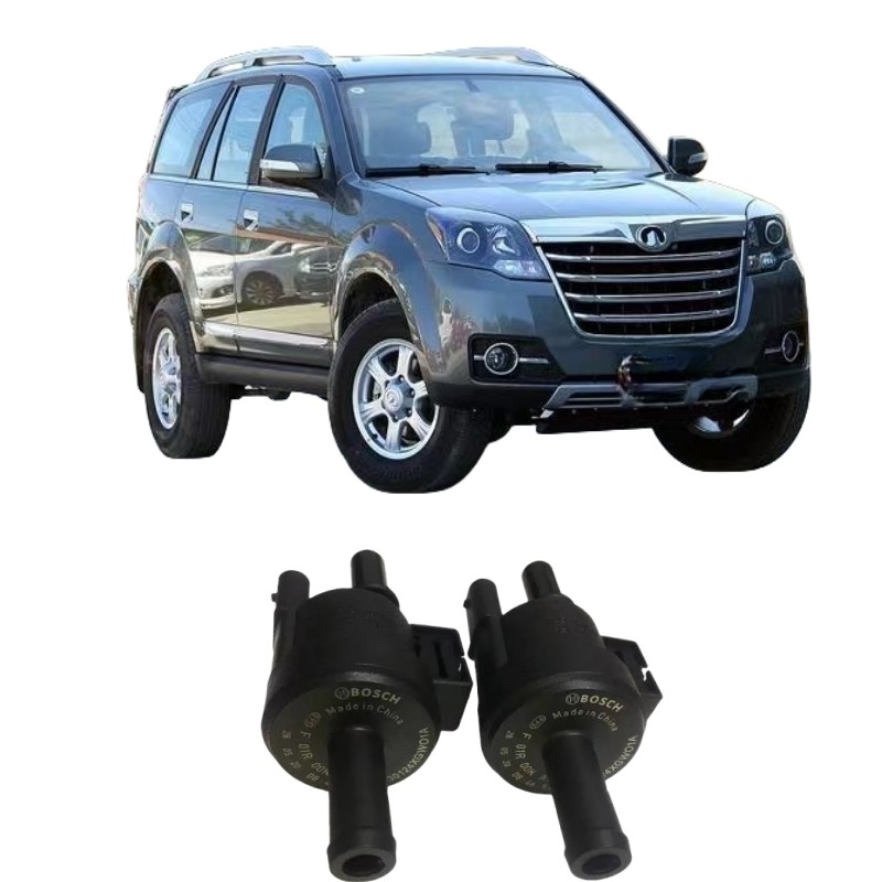 Μεγάλο τείχος κινητήρα Haval H6H4H9F5F7M6F7X ανθρακούχο δεξαμενή βαλβίδα σολενοειδούς για αντικατάσταση / επισκευή