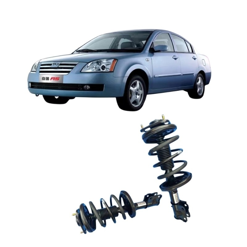 Chery Qiyun 3 E5 A5 Αρχικά εξαρτήματα αυτοκινήτων από χάλυβα εμπρός και πίσω απορροφητή