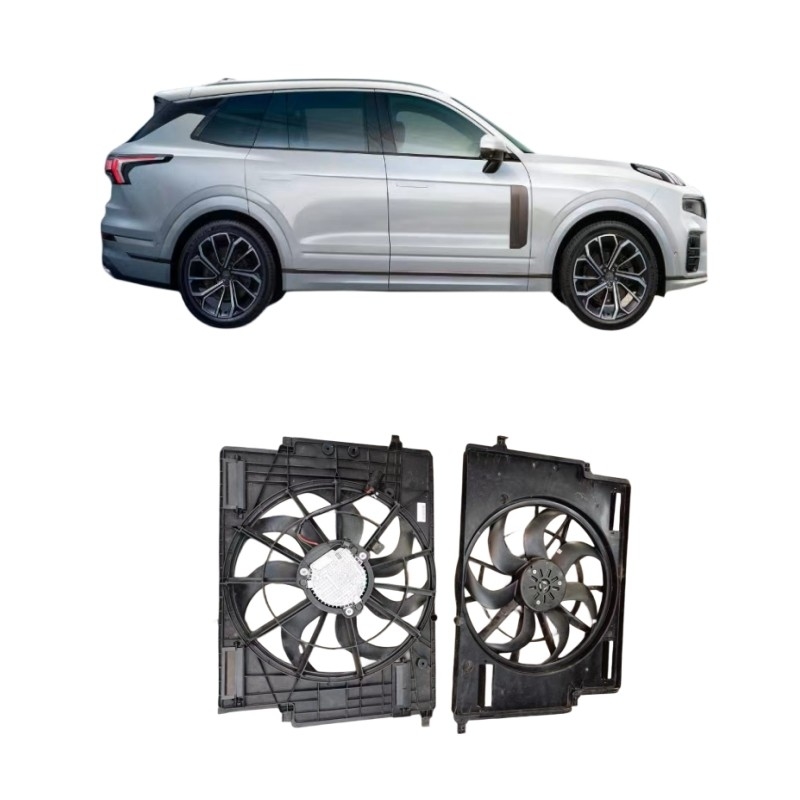 Lynk Co 01 02 03 05 06 09 Ηλεκτρονική συναρμολόγηση ανεμιστήρα ψύξης ανεμιστήρα τέλειος για 2.0 AWD κινητήρα