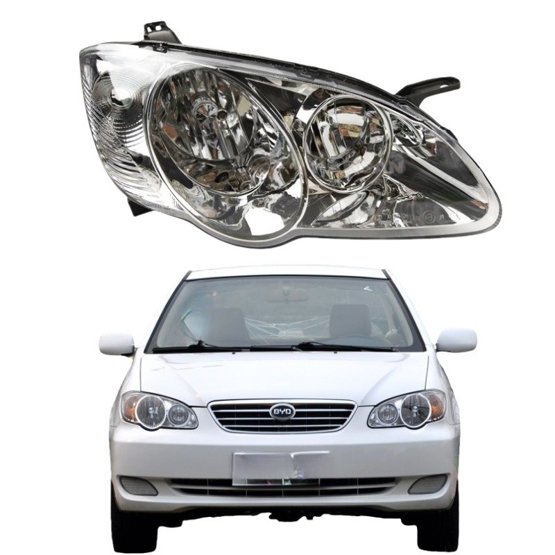 BYD F3 F3R 16.10- Συνδυασμός προβολέων αυτοκινήτων δεύτερης γενιάς με εύκολη εγκατάσταση
