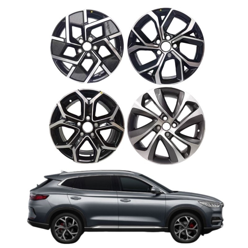Ατσάλινο τροχό για αυτοκίνητα για BYD Yuan Plus ή Song Plus Προσαρμοσμένο και ανθεκτικό