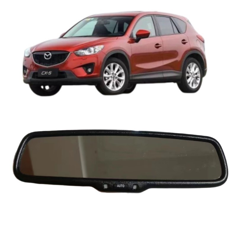 CX-5 CX-4 CX-3 Αντιφωτιστικός οπίσθιος καθρέφτης για Angkor Sela Artz Mazda ABS