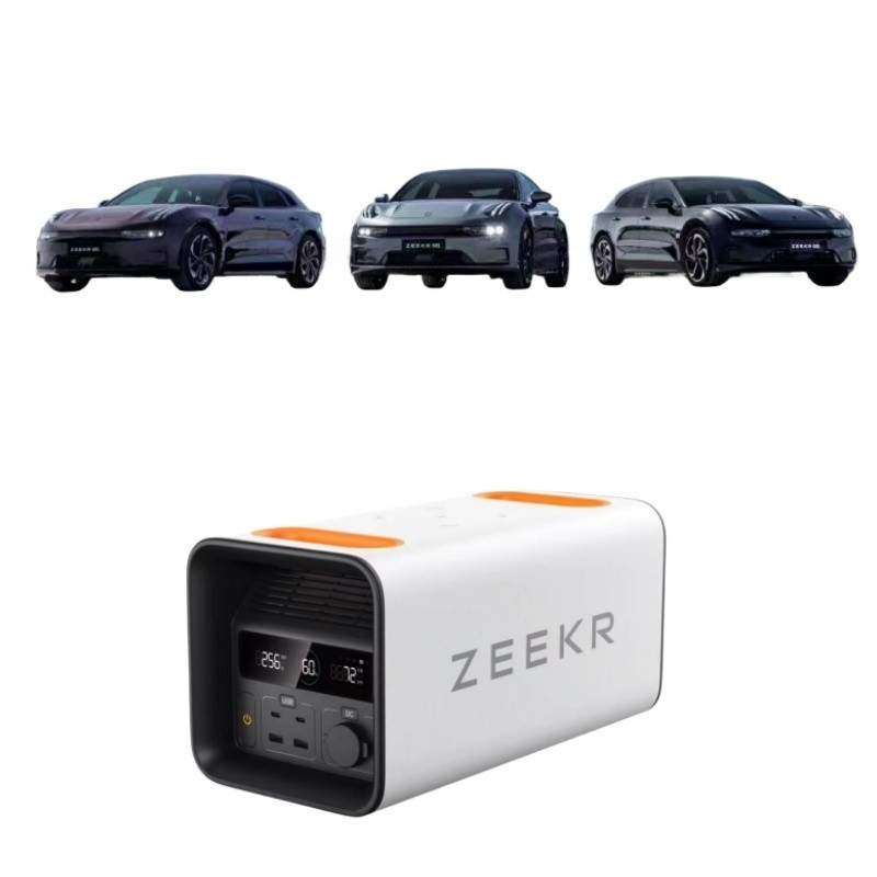 ZEEKR Auto Outdoor Mobile Power Μεγάλη χωρητικότητα και ισχύ για γρήγορη φόρτιση εν κινήσει