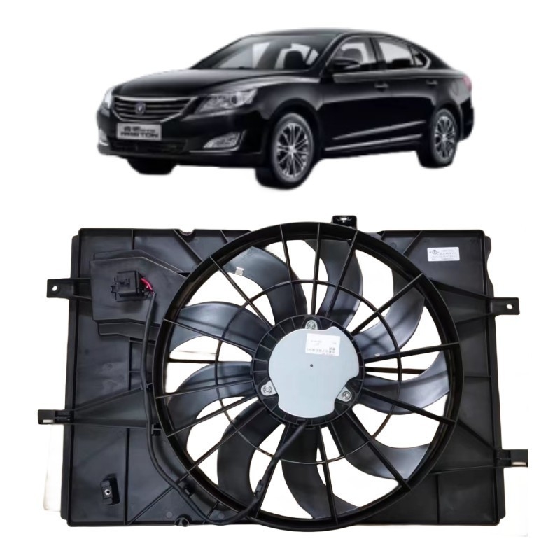 Μαύρο OE NO. 1308010-N01 Changan Ruicheng Ηλεκτρονικός ανεμιστήρας ψυγείου ανεμιστήρα συμπυκνωτή ανεμιστήρα συναρμολόγηση