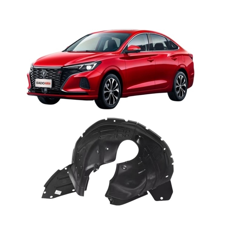 Έλεγχος εγκατάστασης 2019- Κατάλληλο για το Changan CS35PLUS Μπροστά και πίσω τροχούς Fender Εφοδιασμός Fender πλαστικό καουτσούκ