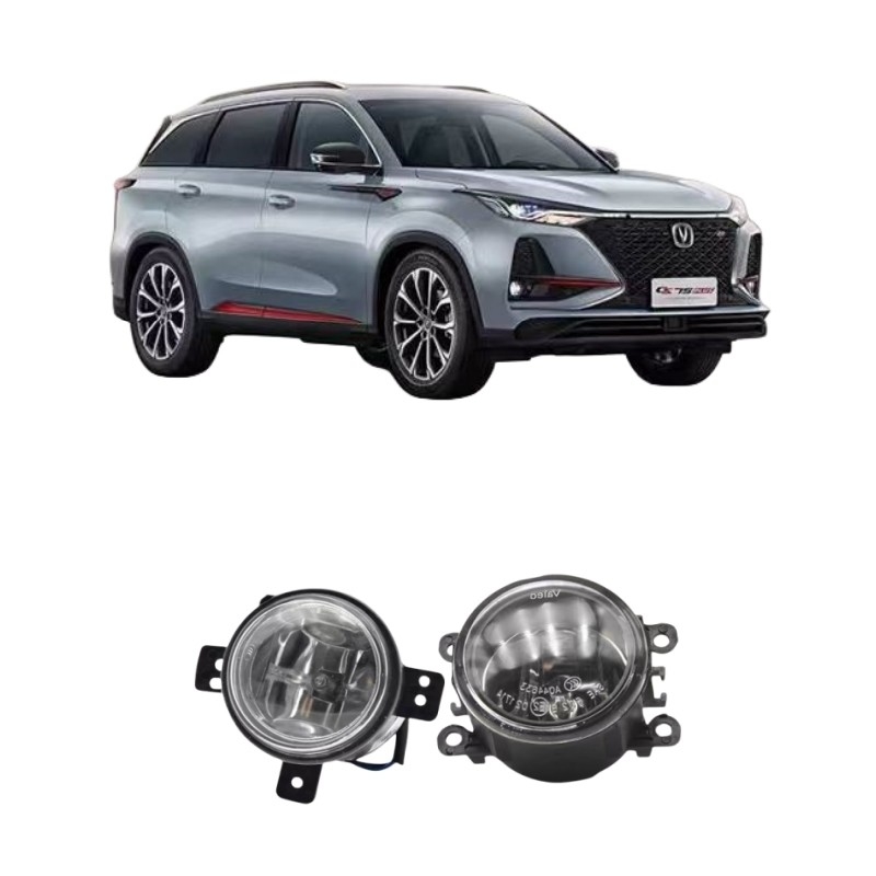 3 ιντσών Changan CS35 12-17 μπροστινό προφυλακτήρα λάμπα ομίχλης με λαμπτήρα συναρμολόγηση από ανταλλακτικά αυτοκινήτων