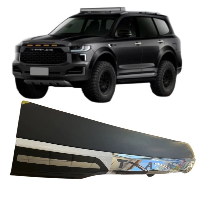 WEY Car Fittment P8 PHEV πίσω πόρτες Τρίμ Strip για TANK500 χωρίς το λογότυπο ελαστικού