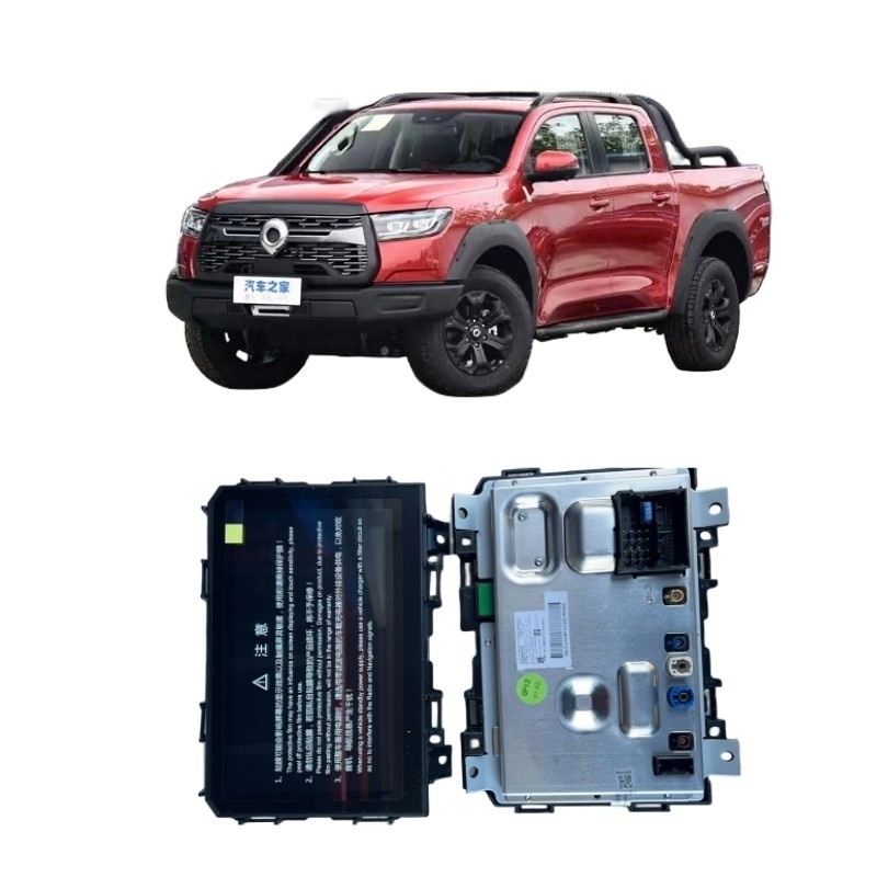 Συσκευές αυτοκινήτων Great Wall POER Multimedia Player Assembly Αυτοκινητό παίχτη ROM 64G USB σύνδεση