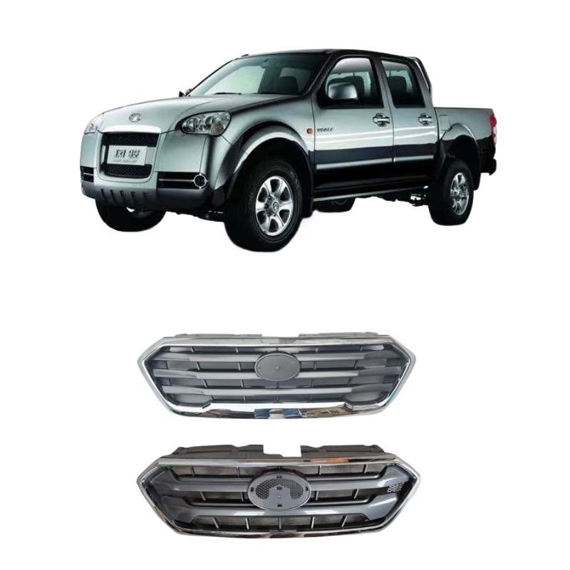 2019- Πρωτότυπο μπροστινό πλέγμα για Great Wall Pickup Wingle 7 Net Assembly Cooling Grid