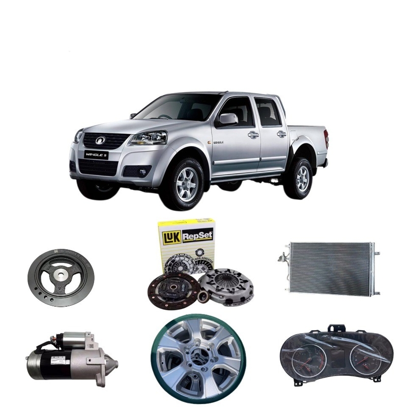 Τμήματα ανταλλαγής αυτοκινήτων GWM για BYD Car Fitment Seat VW Great Wall Motor Wingle 3/Wingle 5 Pickup