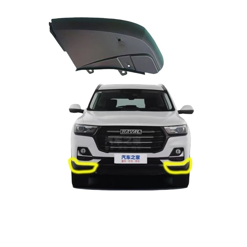 Μεγάλο Τείχος Haval H6 Μπροστά γωνίες προφυλακτήρα σε πλαστικό για βελτιωμένη απόδοση